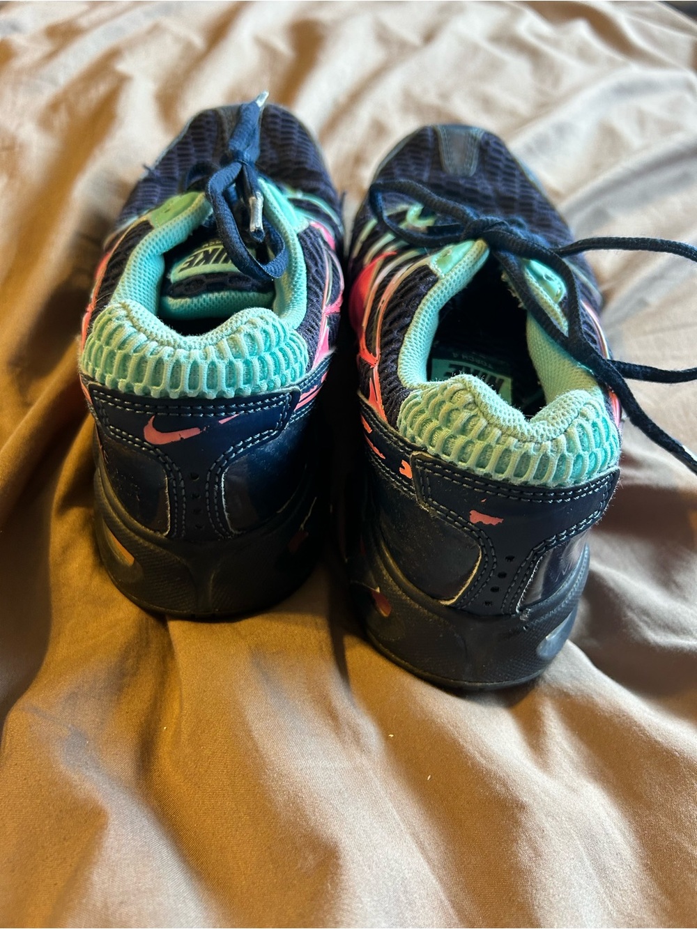 Nike Air Max Torch 4 Midnight Navy Pink Women Size 8.5 CN2160-400 Running Shoes - Picture 3 of 7